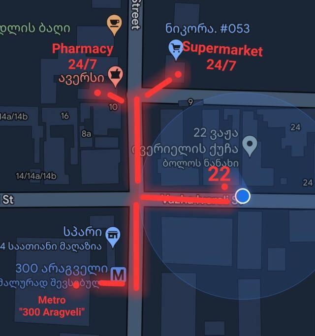 Flat 22 Διαμέρισμα Τυφλίδα Εξωτερικό φωτογραφία